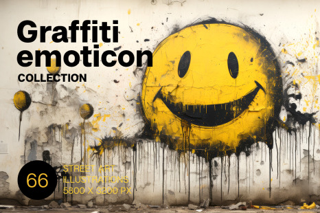 Graffiti emoticons