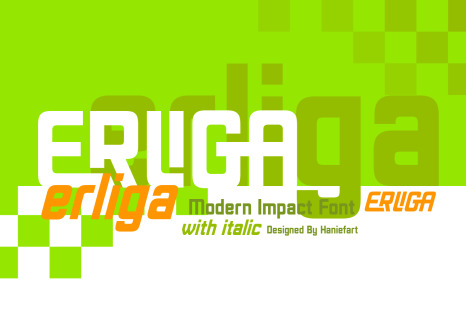 Erliga Font