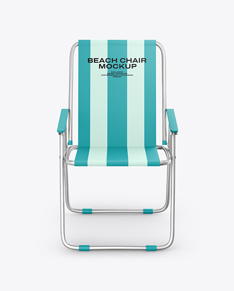 Beach Chair Mockup