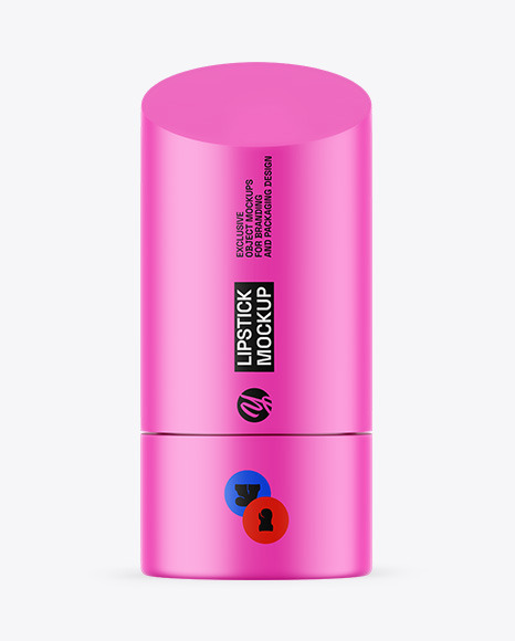 Matte Lipstick Mockup