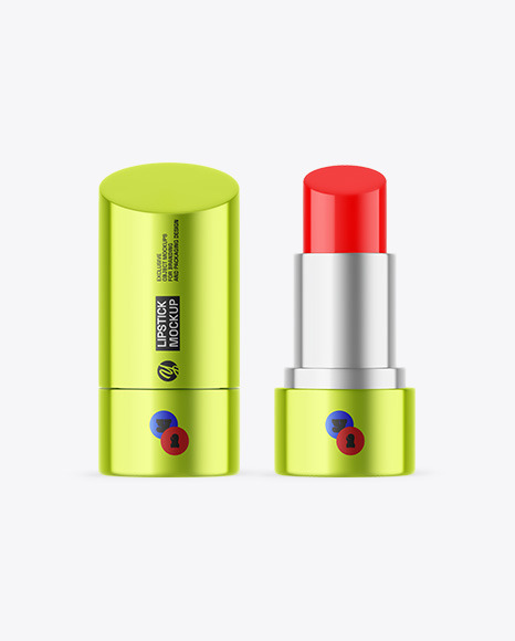 Lipstick Mockup