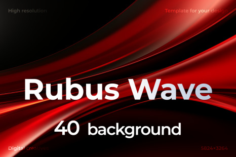 Rubus Wave ❊ Background Set