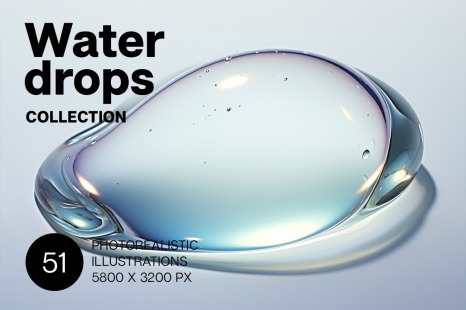 Water drops
