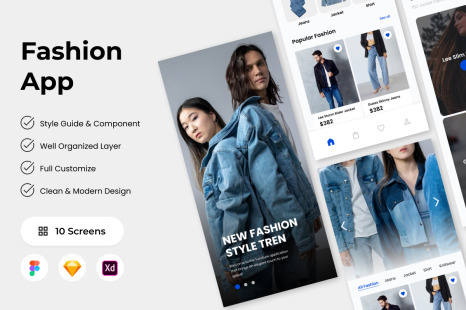 Sphere - Fashion Mobile App
