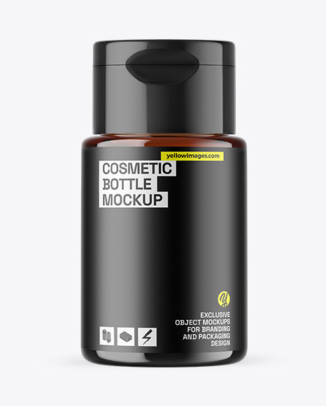 Cosmetic Bottle Mockup