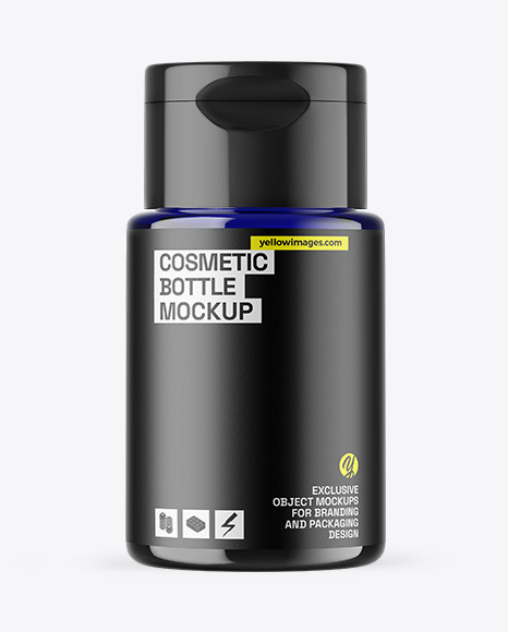 Cosmetic Bottle Mockup