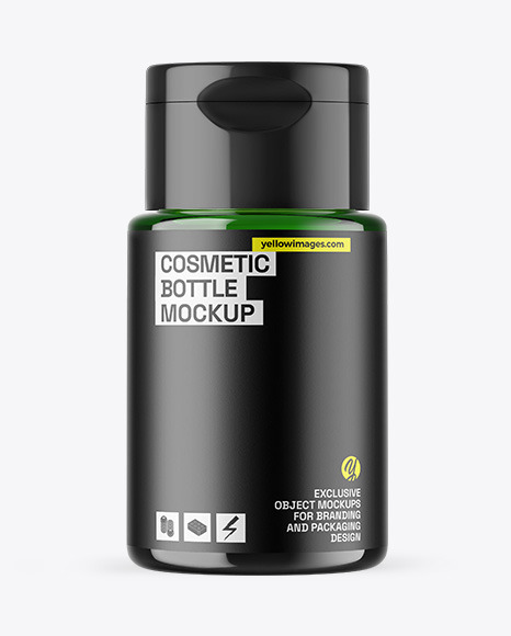 Cosmetic Bottle Mockup