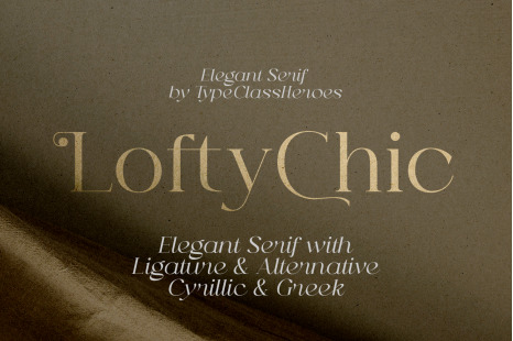 Lofty Chic Serif
