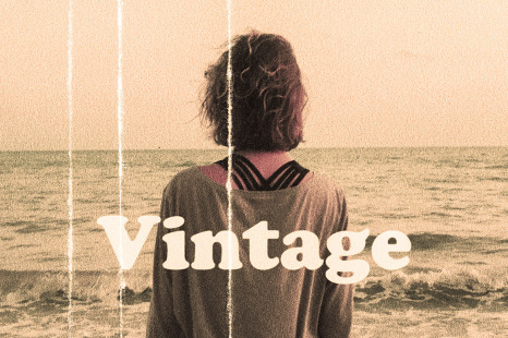 Vintage Paper Photo Effect