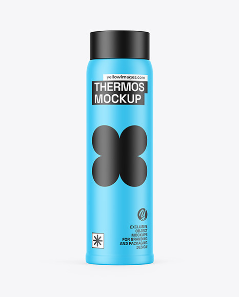 Thermos Mockup