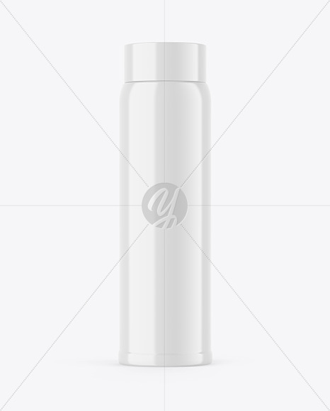 Glossy Thermos Mockup - Free Download Images High Quality PNG, JPG