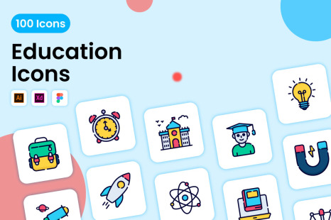 Education Icons