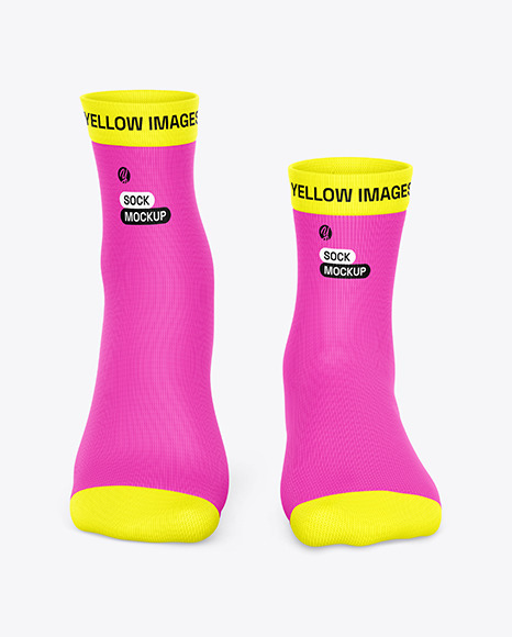 Two Socks Mockup