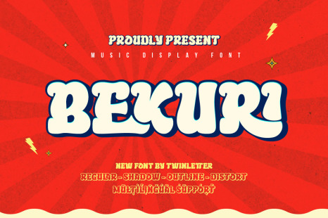 Bekuri - Display Font