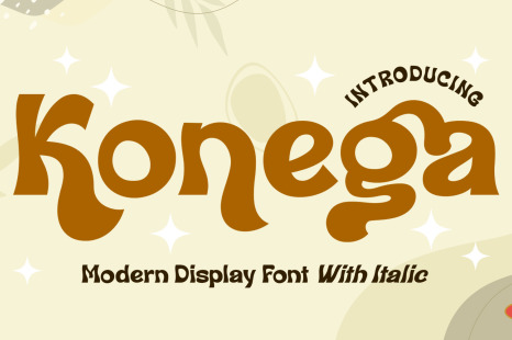 Konega Font