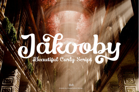 Jakooby Retro Script