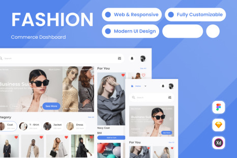 Fela Cloth&#039;s - Fashion Commerce Dashboard