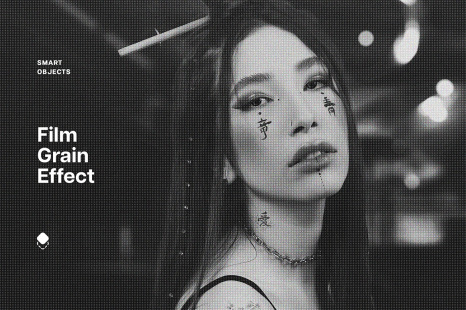 Film Grain Photo Effect