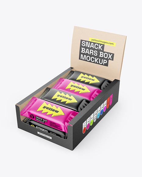 Snack Bar Mockups