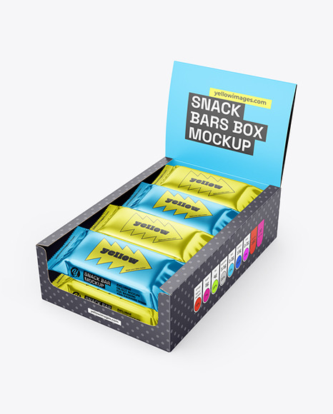 Snack Bar Mockups