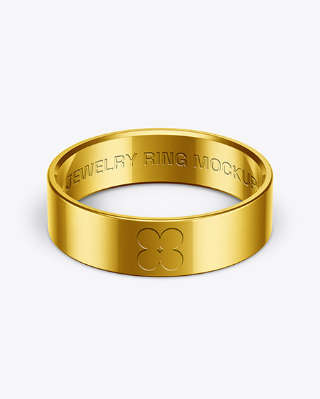 Jewelry Ring Mockup
