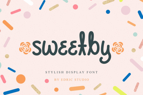 Sweetby Font