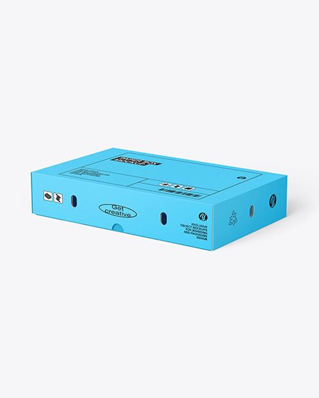 Paper Box Mockup