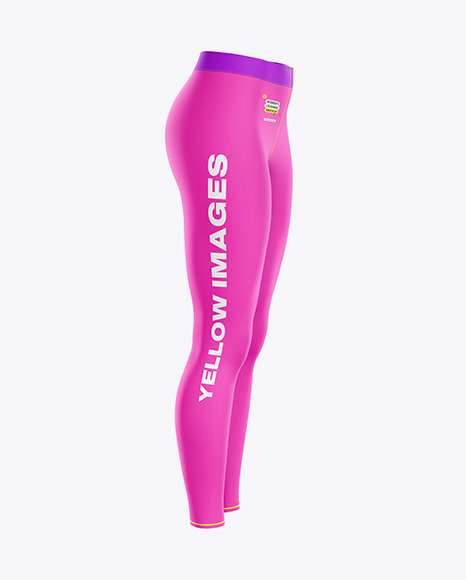 Women’s Leggings Mockup