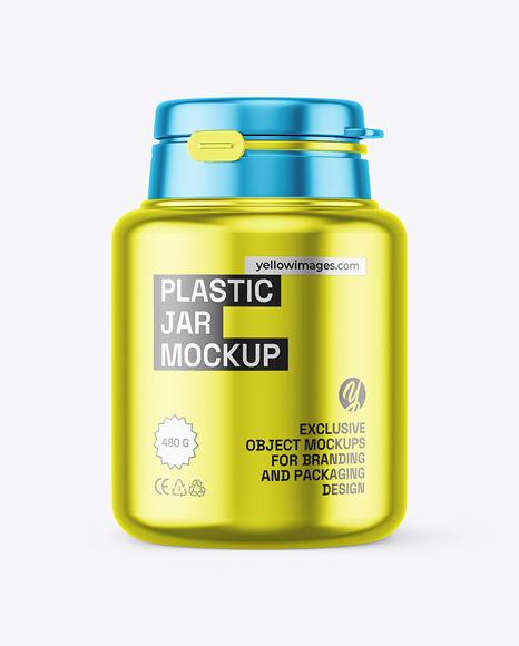 Pills Jar Mockups