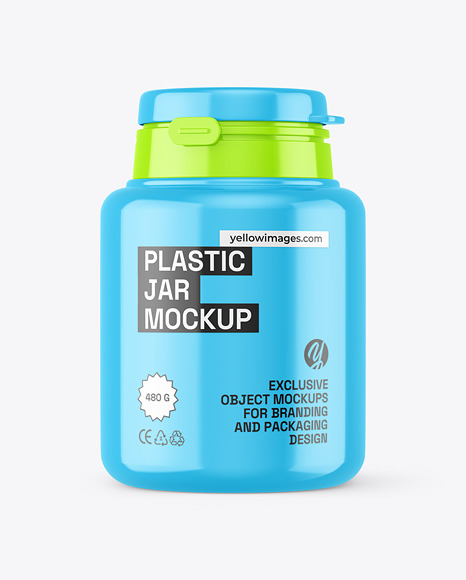 Pills Jar Mockups