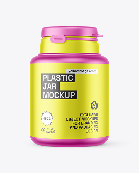 Pills Jar Mockups
