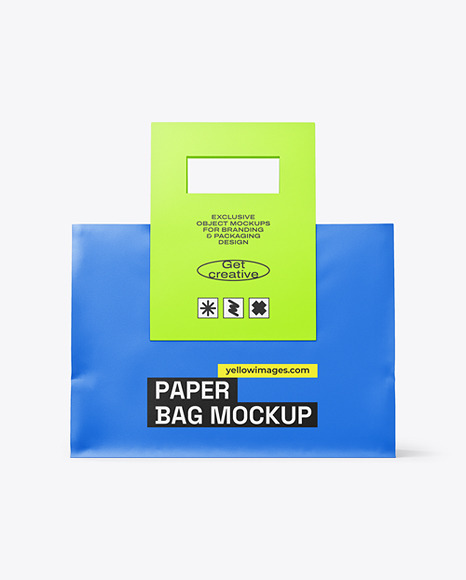 Paper Bag Mockup