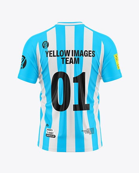 T-Shirt Mockup - Back View