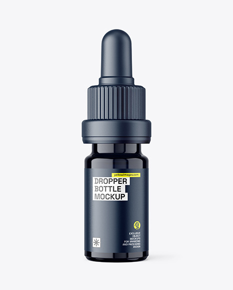 5ml Biophotonic Dropper Bottle Mockup