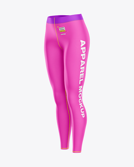 Women’s Leggings Mockup