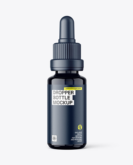15ml Biophotonic Dropper Bottle Mockup