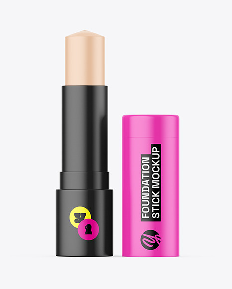 Matte Foundation Stick Mockup