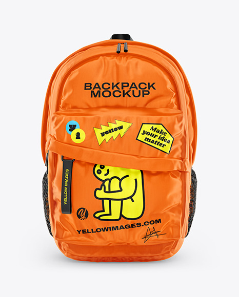 Backpack Mockup