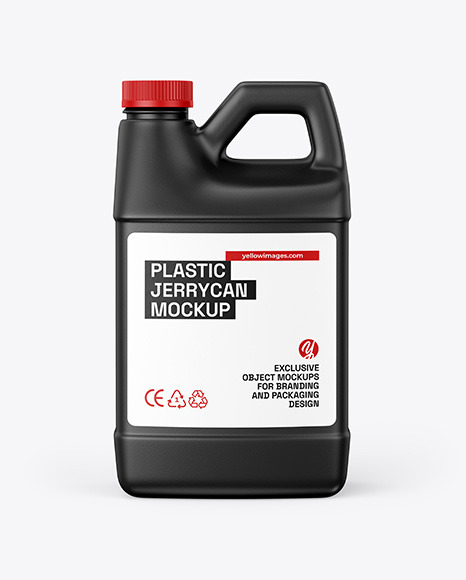 Jerrycan Mockup