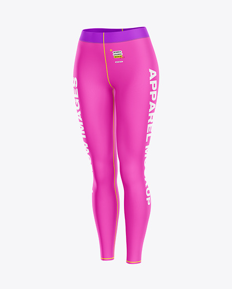 Women’s Leggings Mockup