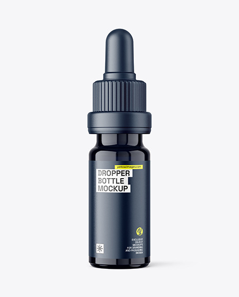 10ml Biophotonic Dropper Bottle Mockup