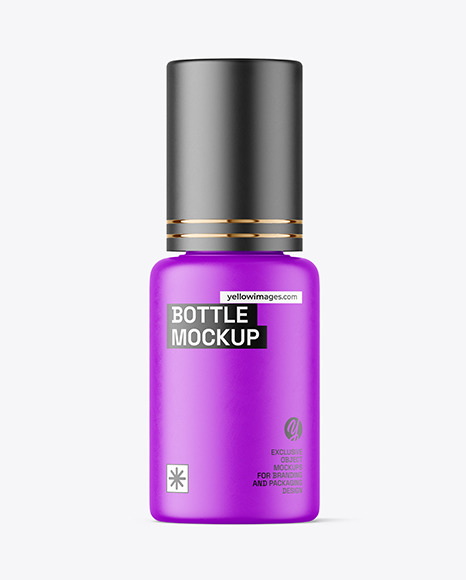 Matte Bottle Mockup