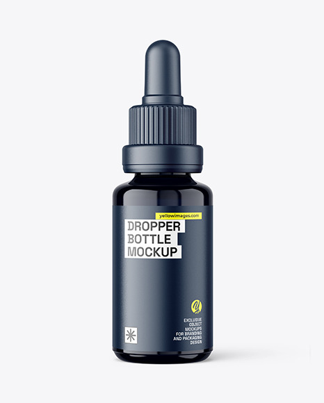 20ml Biophotonic Dropper Bottle Mockup