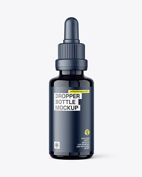 30ml Biophotonic Dropper Bottle Mockup