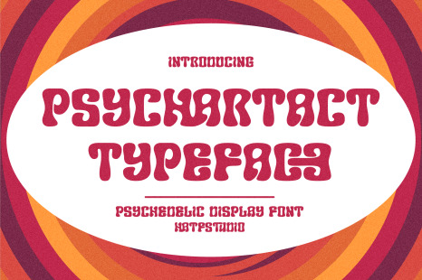 Psychartact Font