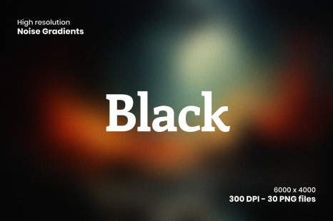 Black - Noise Backgrounds
