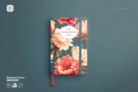 Notepad Cover Mockup