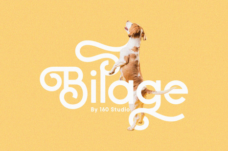 Bilage Font