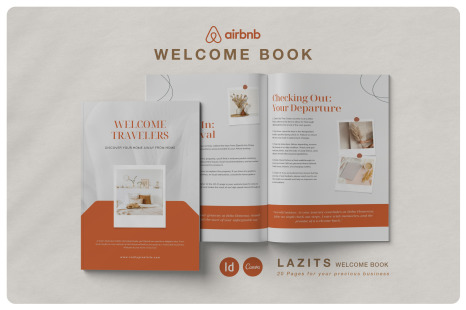 LAZITS Airbnb Welcome Book Template
