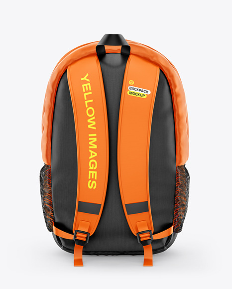 Backpack Mockup